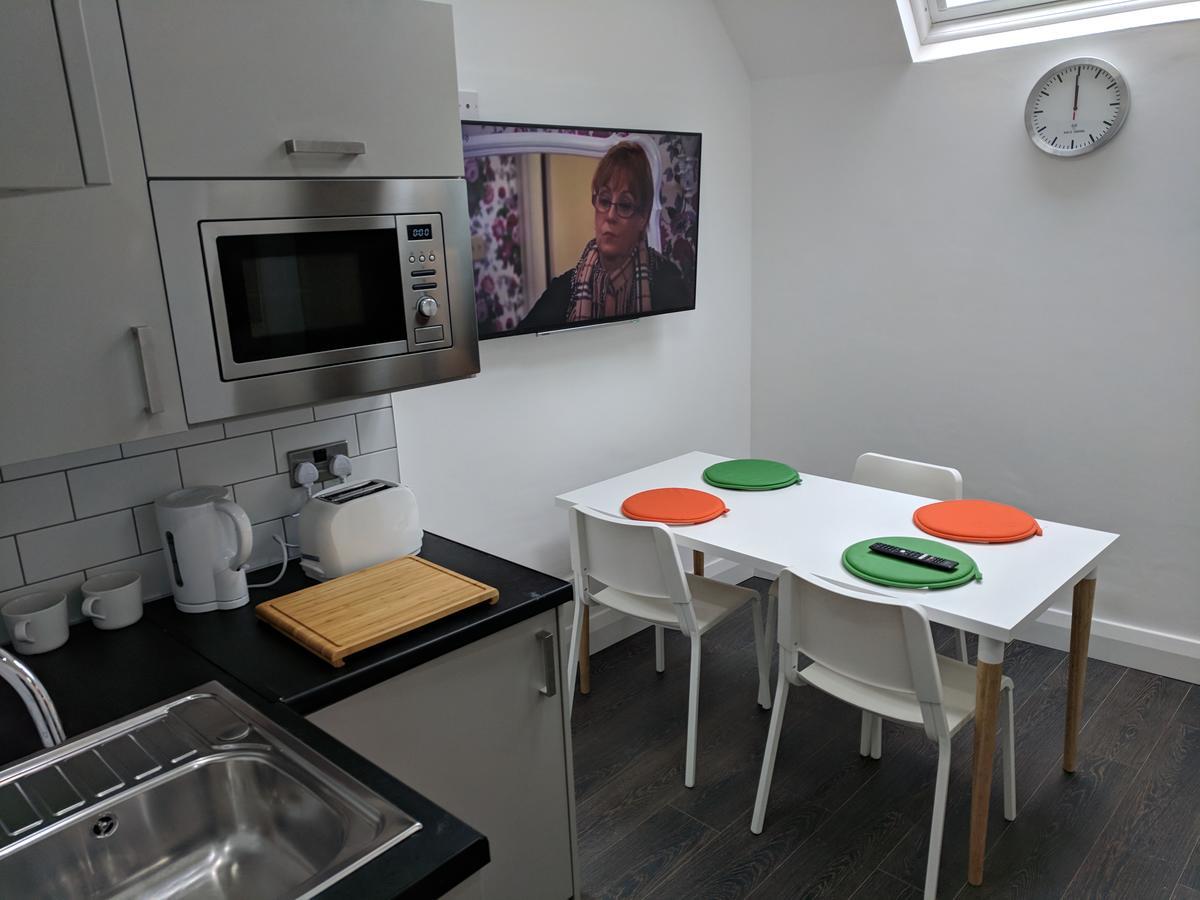 Kapsule Apartments Liverpool Ngoại thất bức ảnh