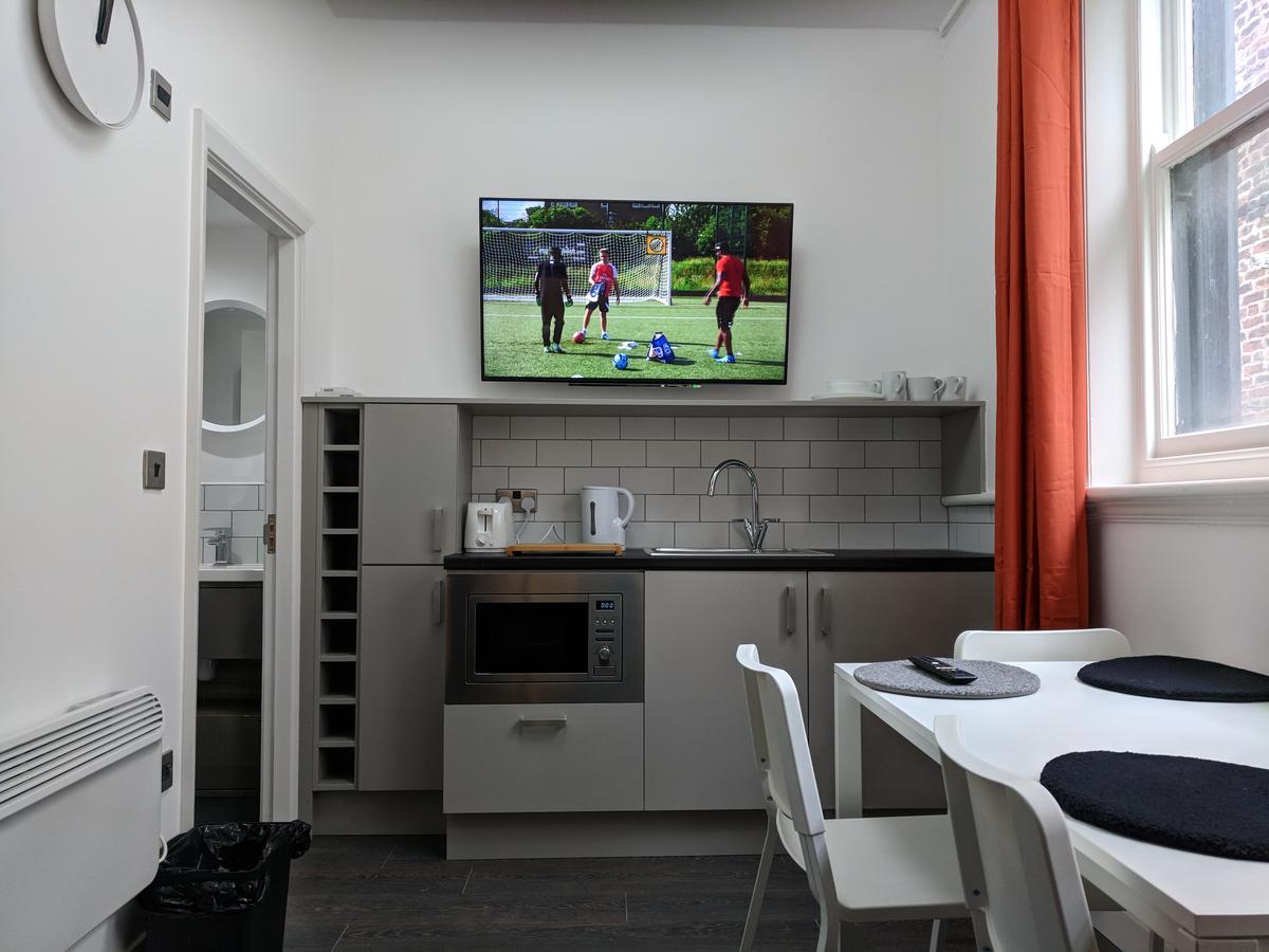 Kapsule Apartments Liverpool Ngoại thất bức ảnh