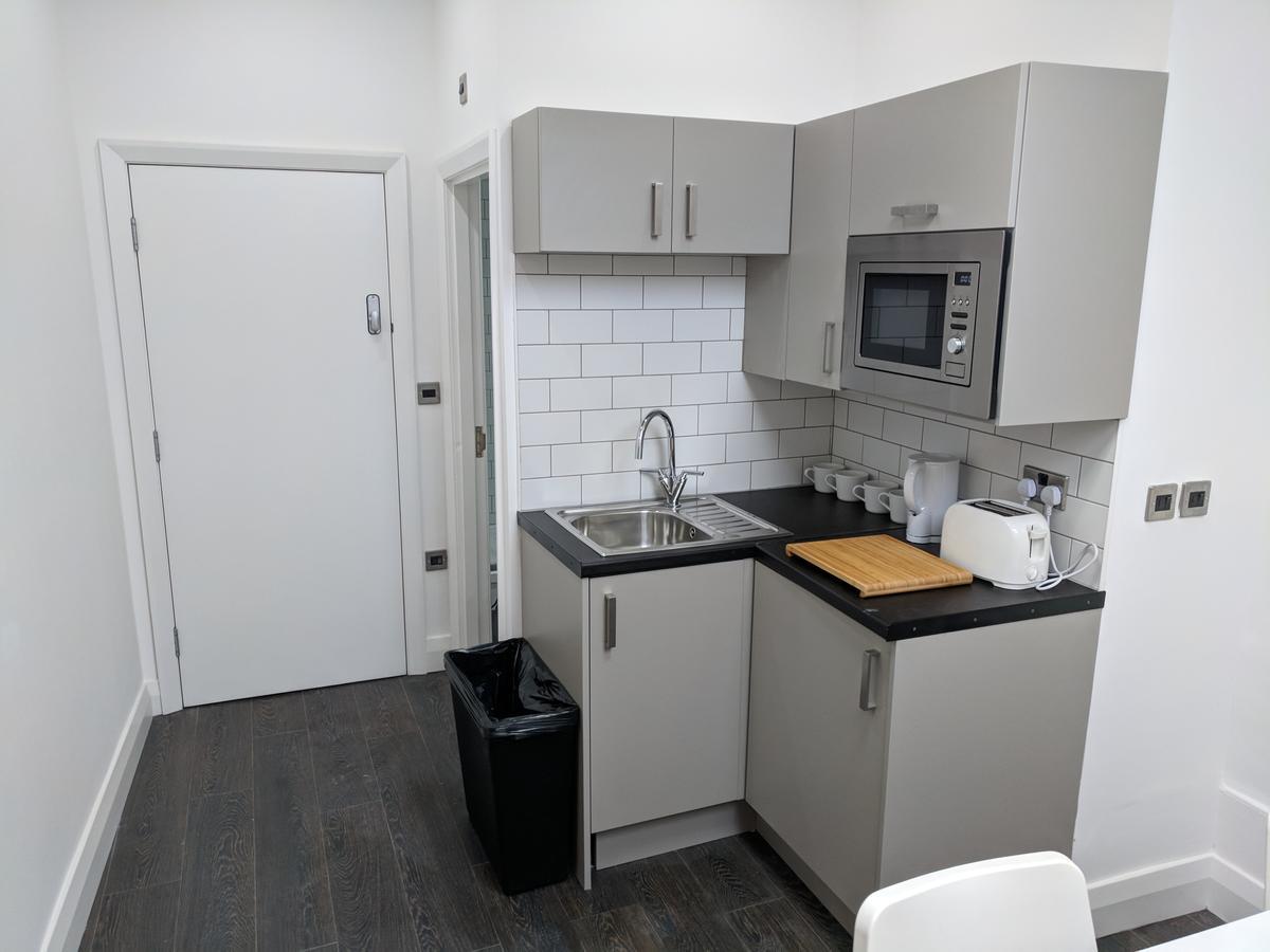 Kapsule Apartments Liverpool Ngoại thất bức ảnh