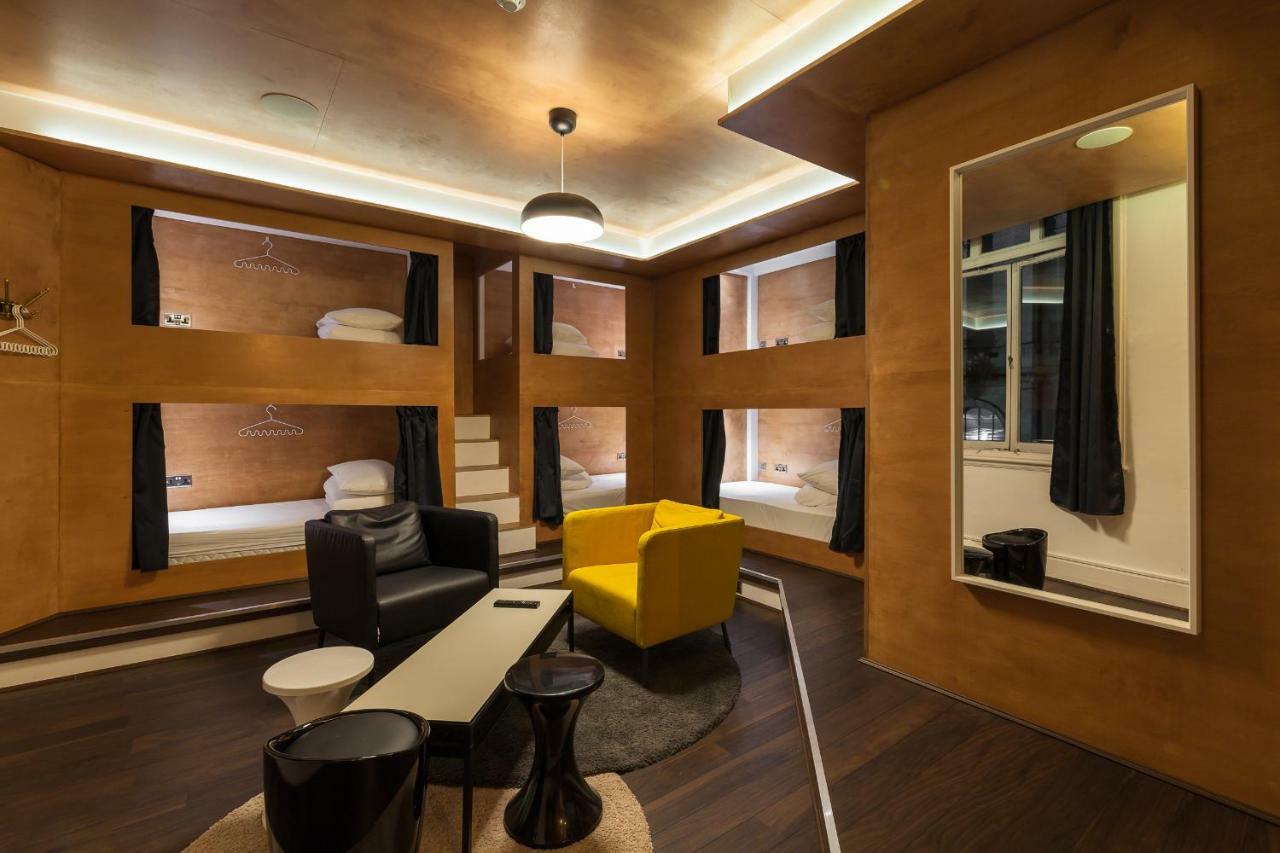 Kapsule Apartments Liverpool Ngoại thất bức ảnh