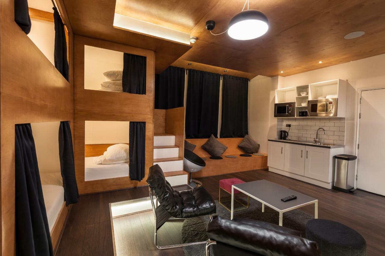 Kapsule Apartments Liverpool Ngoại thất bức ảnh