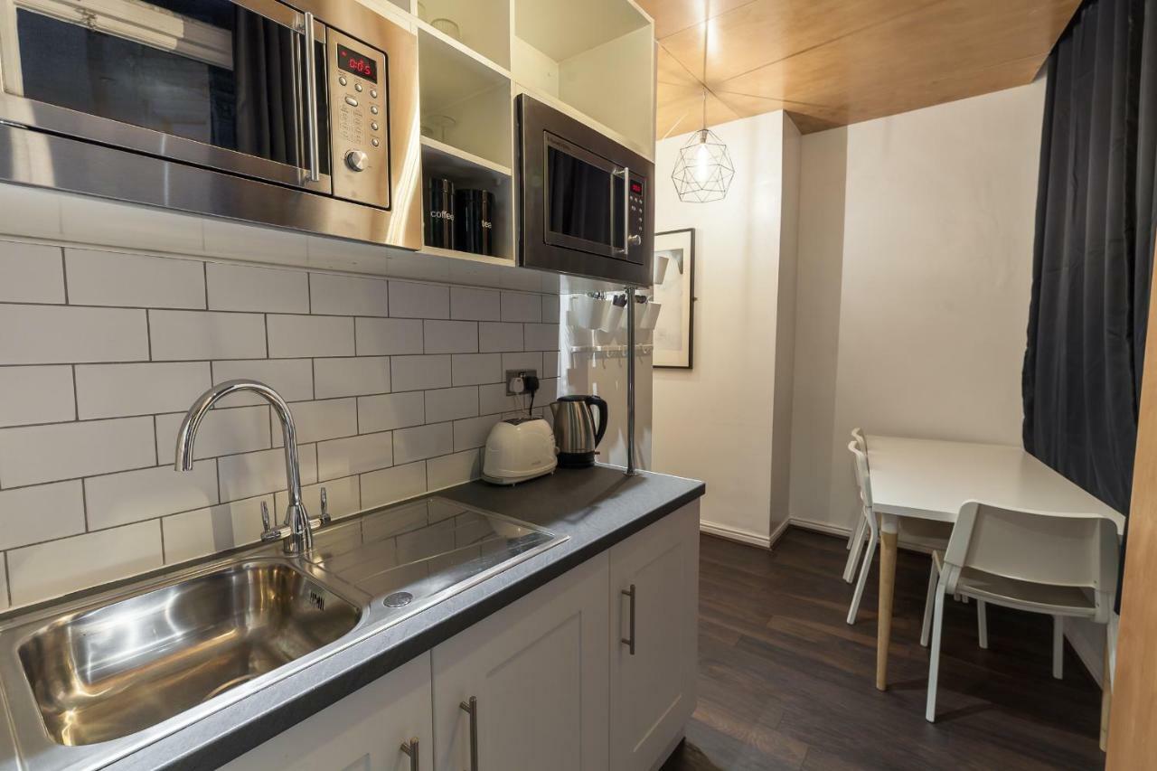 Kapsule Apartments Liverpool Ngoại thất bức ảnh
